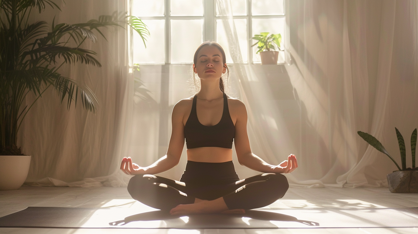 Портрет щасливої жінки